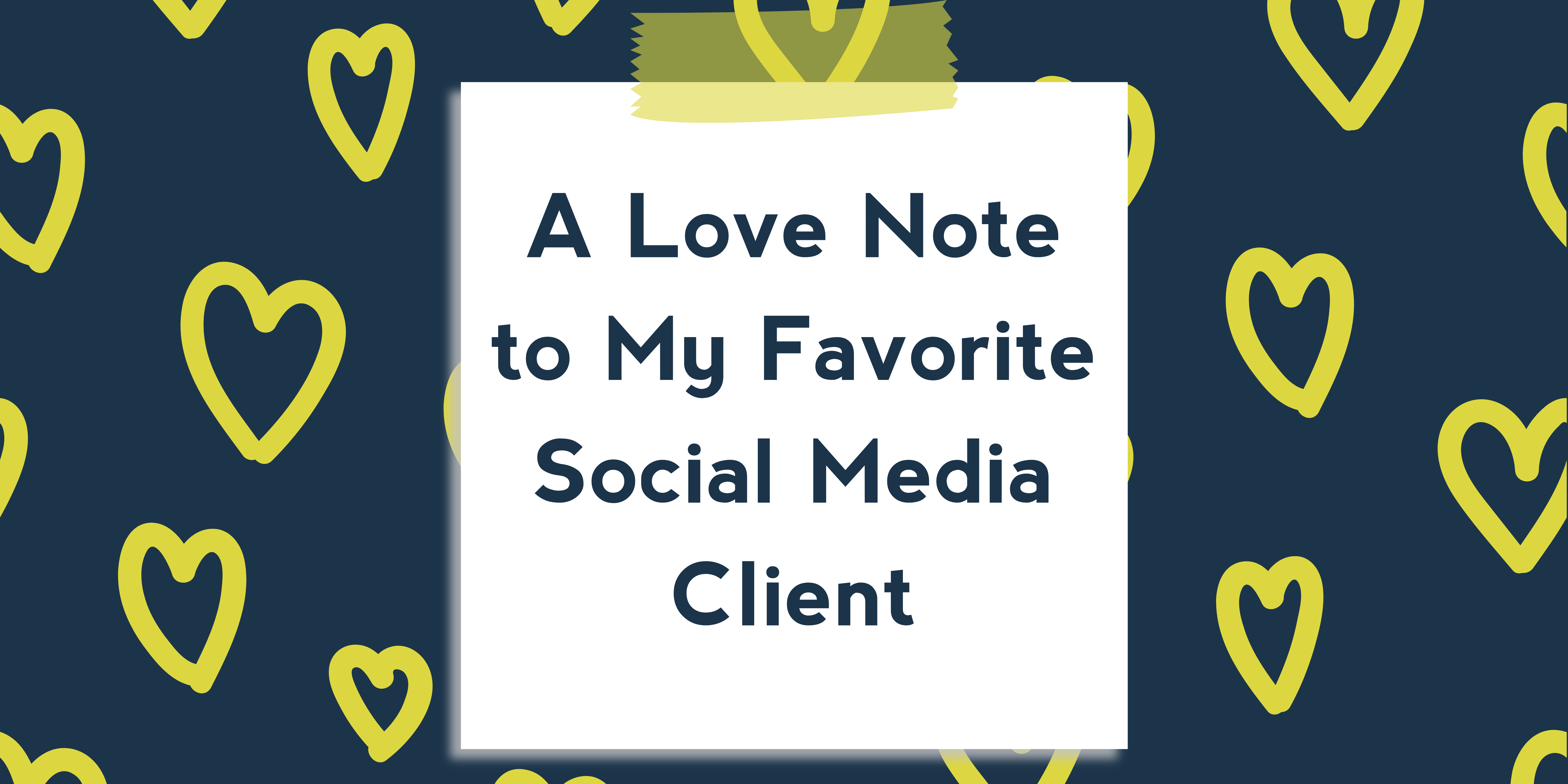 A Love Note to My Favorite Social Media Client