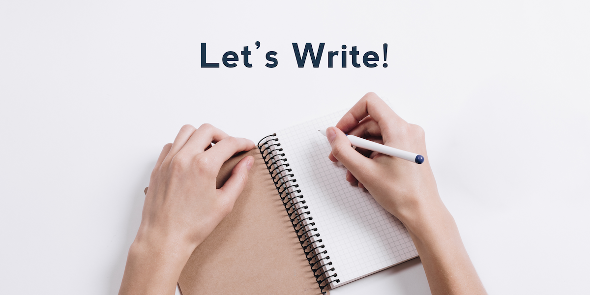 Let’s Write: I’m Now Offering Writing as a Service