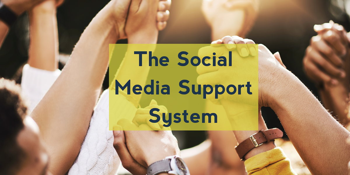 The Social Media Support System